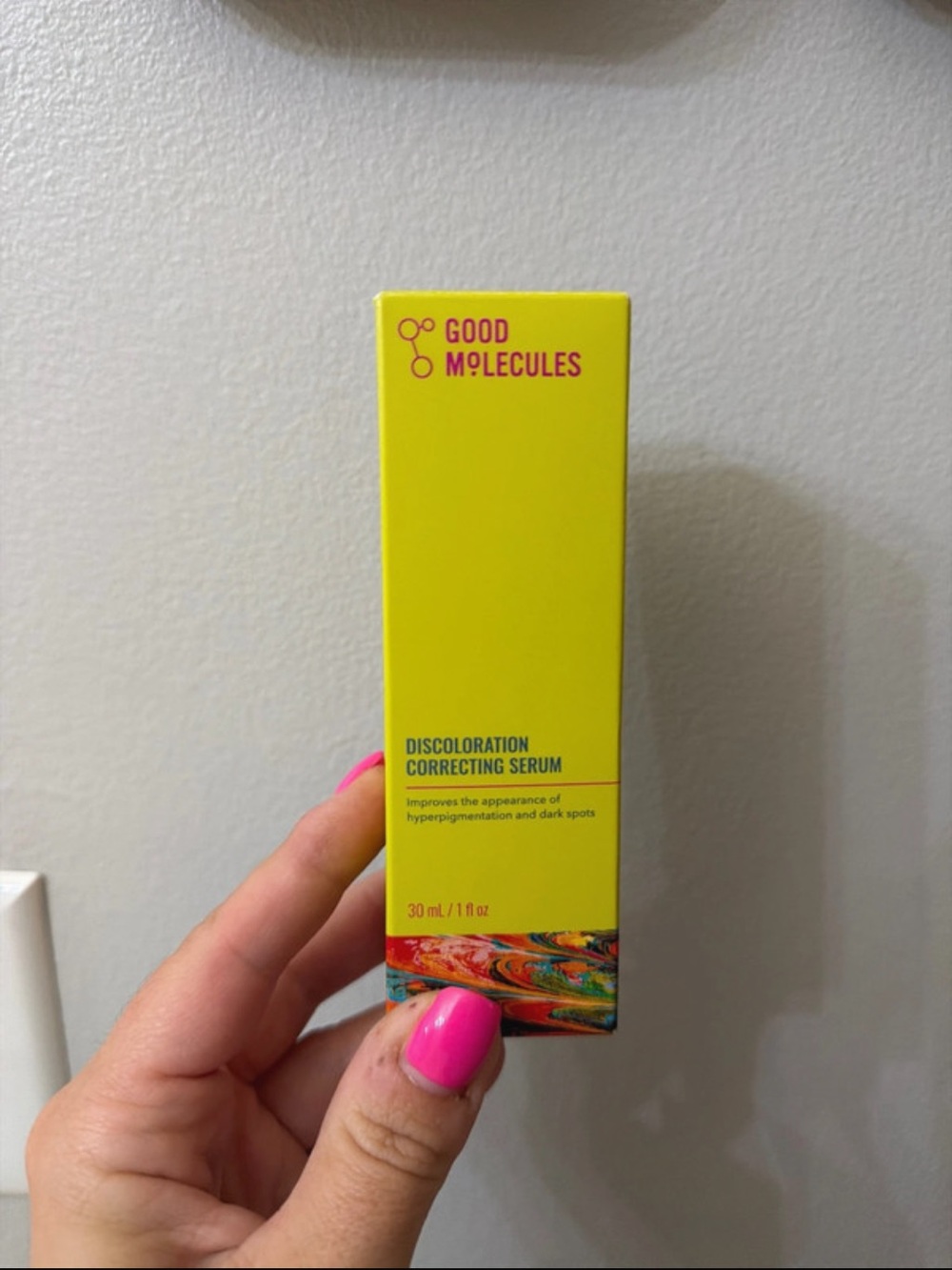 Brightening Discoloration Correcting Serum - Yellow good molecules